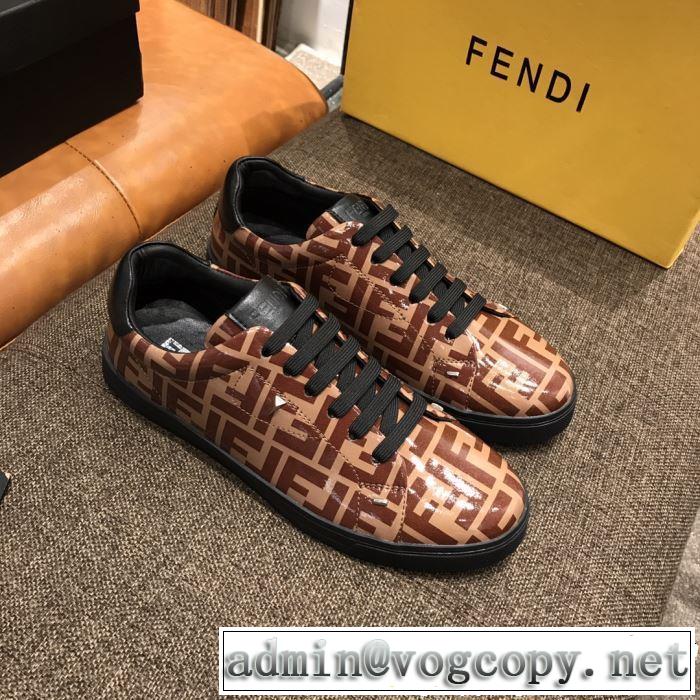 まずは定番！人気アイテム FENDI フェンディ カジュアルシューズ 3色可選 2019春夏トレンドアイテム