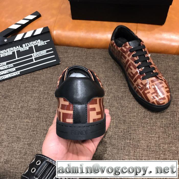まずは定番！人気アイテム FENDI フェンディ カジュアルシューズ 3色可選 2019春夏トレンドアイテム