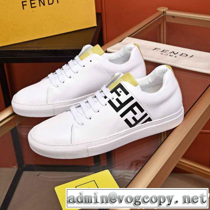 カジュアルシューズ 2色可選 2019年最新ファッショ 今期のトレンド定番アイテム FENDI フェンディ
