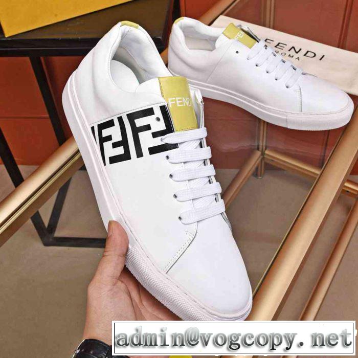 カジュアルシューズ 2色可選 2019年最新ファッショ 今期のトレンド定番アイテム FENDI フェンディ