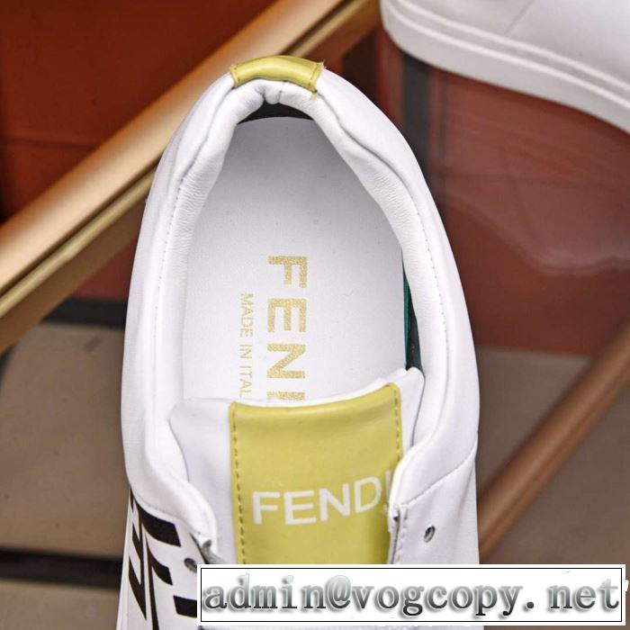 カジュアルシューズ 2色可選 2019年最新ファッショ 今期のトレンド定番アイテム FENDI フェンディ