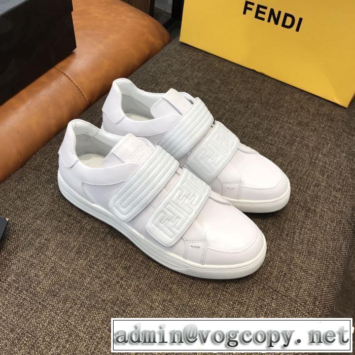 FENDI フェンディ カジュアルシューズ 2色可選 2019春夏のトレンド新商品 ブランドの話題の新作も！