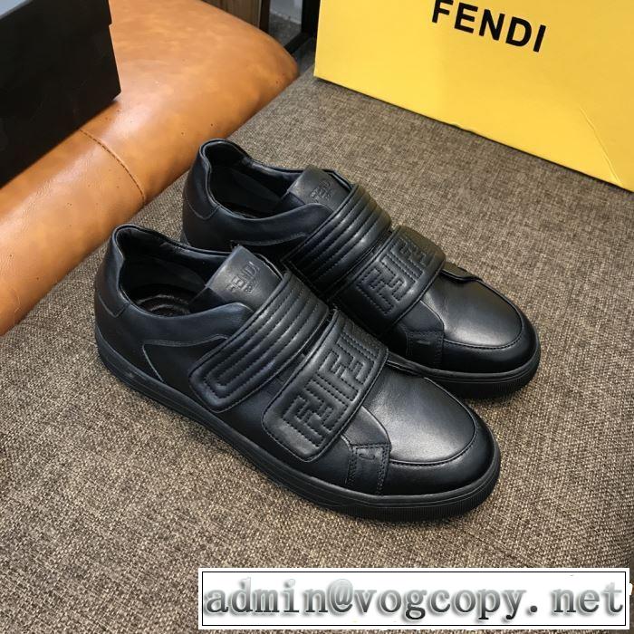 FENDI フェンディ カジュアルシューズ 2色可選 2019春夏のトレンド新商品 ブランドの話題の新作も！
