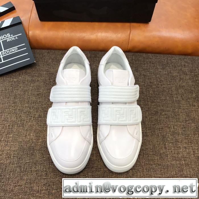 FENDI フェンディ カジュアルシューズ 2色可選 2019春夏のトレンド新商品 ブランドの話題の新作も！