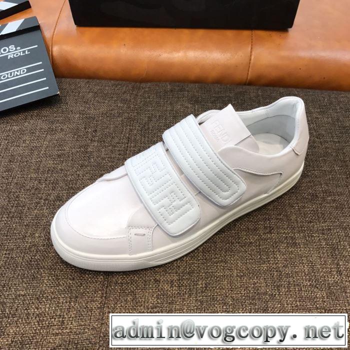 FENDI フェンディ カジュアルシューズ 2色可選 2019春夏のトレンド新商品 ブランドの話題の新作も！
