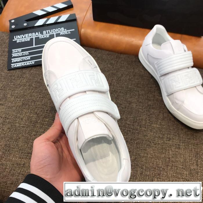 FENDI フェンディ カジュアルシューズ 2色可選 2019春夏のトレンド新商品 ブランドの話題の新作も！