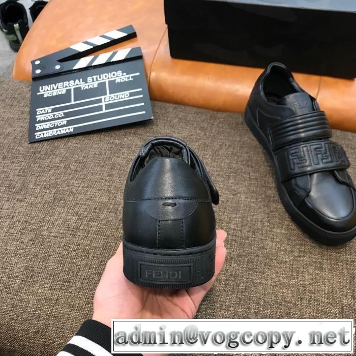 FENDI フェンディ カジュアルシューズ 2色可選 2019春夏のトレンド新商品 ブランドの話題の新作も！