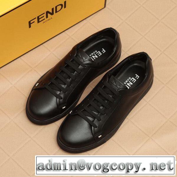 今季は特に注目ファション FENDI フェンディ カジュアルシューズ 2色可選 《2019年》今、注目のストリート