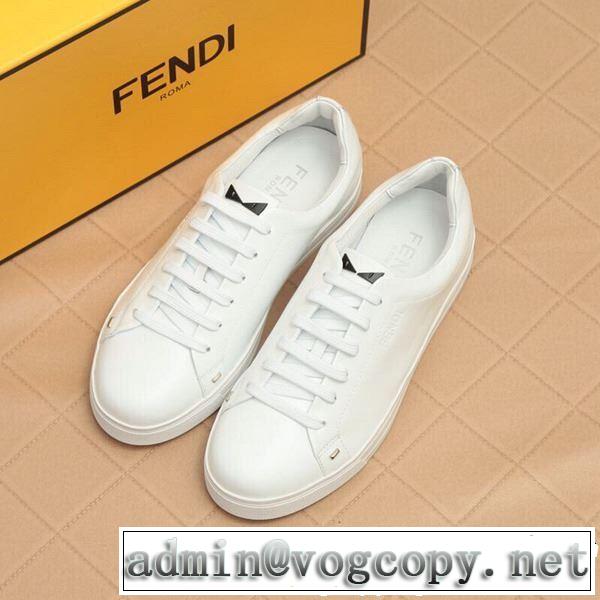 今季は特に注目ファション FENDI フェンディ カジュアルシューズ 2色可選 《2019年》今、注目のストリート