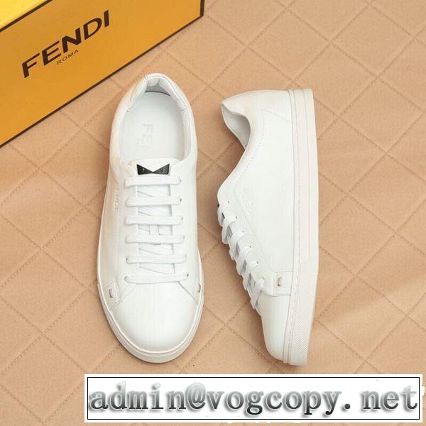 今季は特に注目ファション FENDI フェンディ カジュアルシューズ 2色可選 《2019年》今、注目のストリート