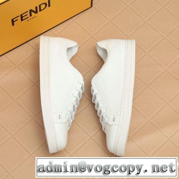 今季は特に注目ファション FENDI フェンディ カジュアルシューズ 2色可選 《2019年》今、注目のストリート
