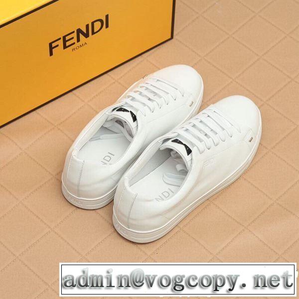 今季は特に注目ファション FENDI フェンディ カジュアルシューズ 2色可選 《2019年》今、注目のストリート
