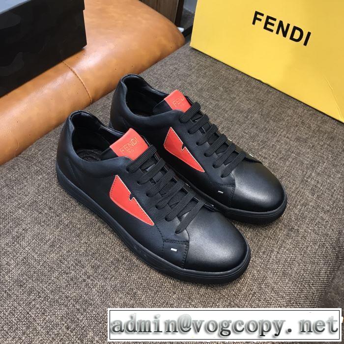 2019年春夏シーズンの人気  カジュアルシューズ FENDI フェンディ今流行りの最新コレクション