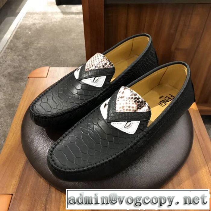 2色可選 カジュアルシューズ 素敵カジュアル春夏新品 【2019年】夏のファッション FENDI フェンディ