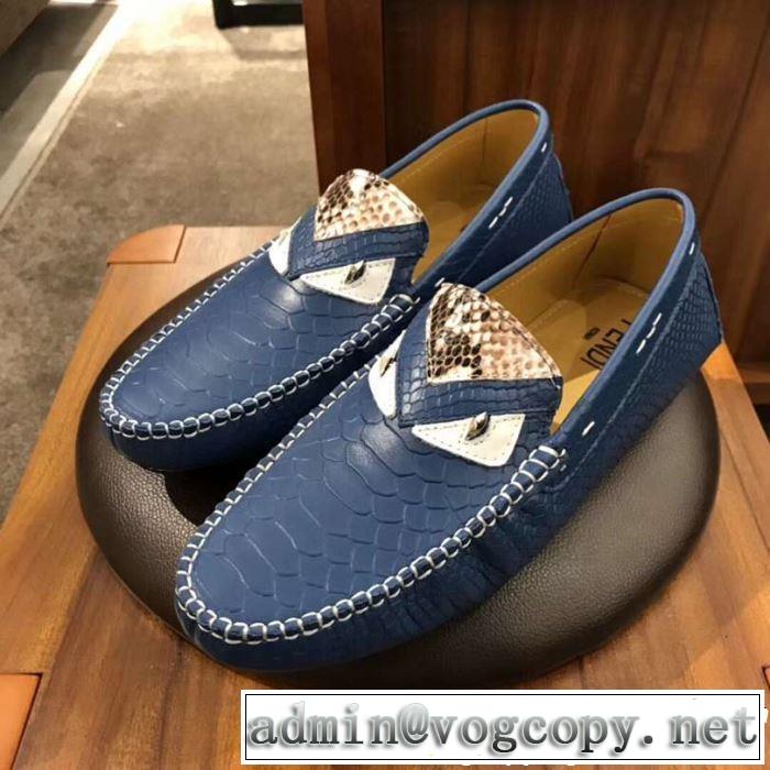 2色可選 カジュアルシューズ 素敵カジュアル春夏新品 【2019年】夏のファッション FENDI フェンディ