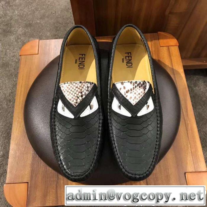 2色可選 カジュアルシューズ 素敵カジュアル春夏新品 【2019年】夏のファッション FENDI フェンディ