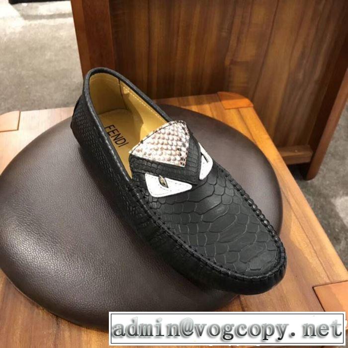 2色可選 カジュアルシューズ 素敵カジュアル春夏新品 【2019年】夏のファッション FENDI フェンディ