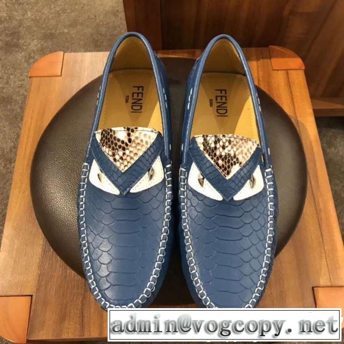 2色可選 カジュアルシューズ 素敵カジュアル春夏新品 【2019年】夏のファッション FENDI フェンディ