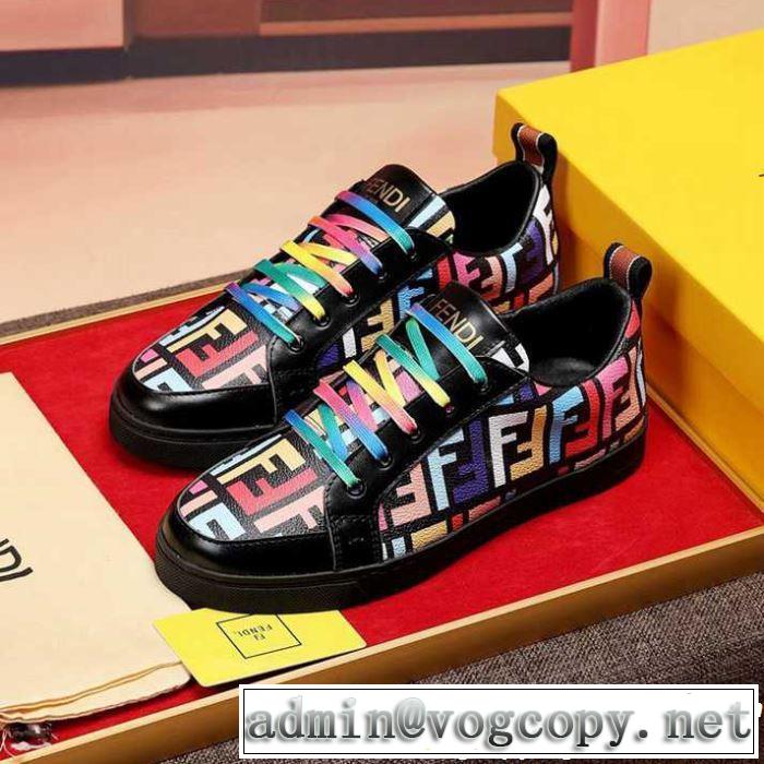 FENDI フェンディ カジュアルシューズ 2019春夏も引き続きトレンド 今流行のストリート上品