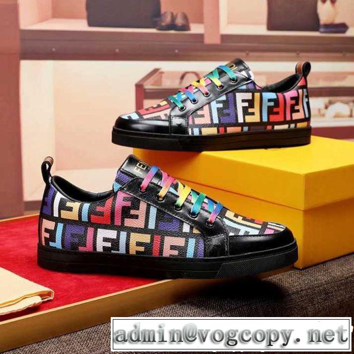 FENDI フェンディ カジュアルシューズ 2019春夏も引き続きトレンド 今流行のストリート上品