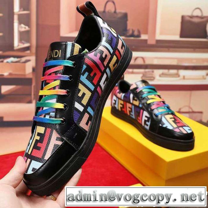 FENDI フェンディ カジュアルシューズ 2019春夏も引き続きトレンド 今流行のストリート上品