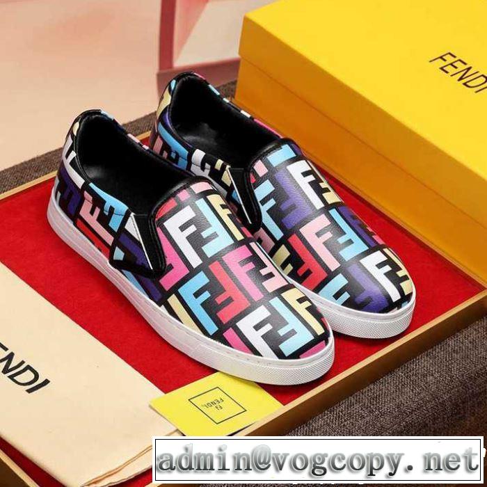 2019春夏の大注目トレンド 春夏のトレンドアイテム FENDI フェンディ カジュアルシューズ