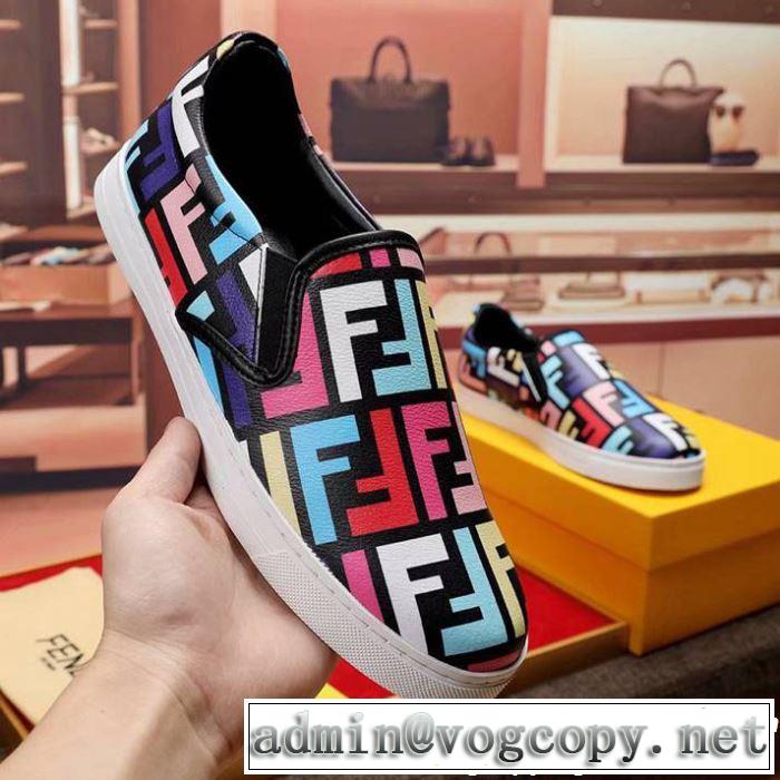 2019春夏の大注目トレンド 春夏のトレンドアイテム FENDI フェンディ カジュアルシューズ