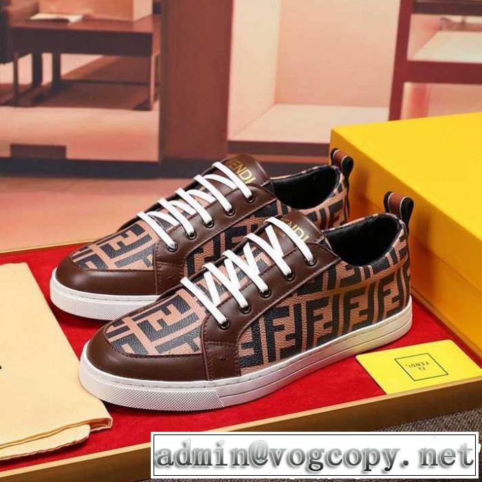 人気ストリートブランド新品 FENDI フェンディ カジュアルシューズ 2019SSのトレンド商品