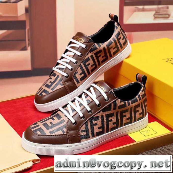 人気ストリートブランド新品 FENDI フェンディ カジュアルシューズ 2019SSのトレンド商品