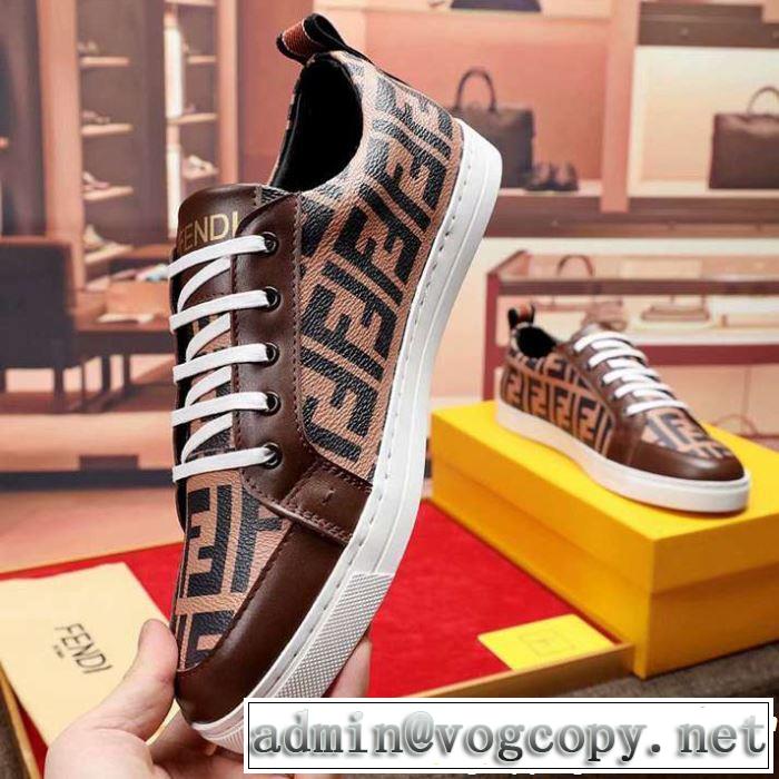 人気ストリートブランド新品 FENDI フェンディ カジュアルシューズ 2019SSのトレンド商品