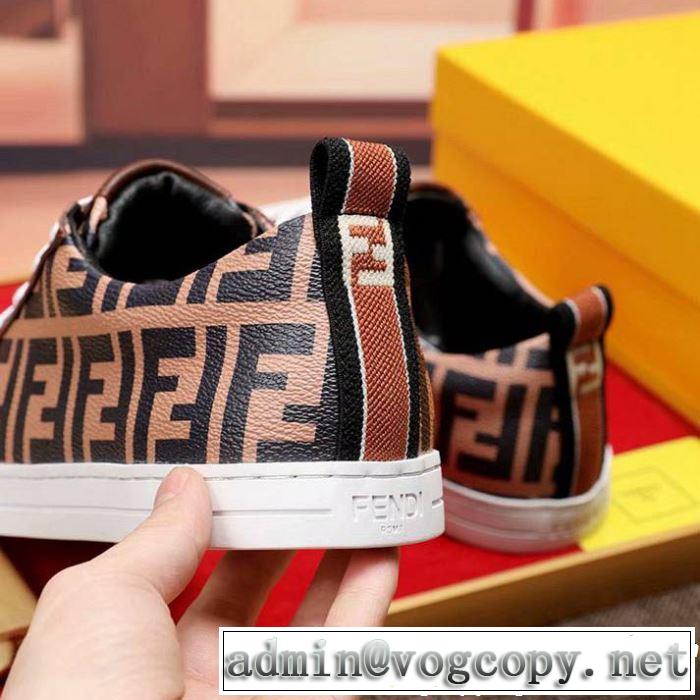 人気ストリートブランド新品 FENDI フェンディ カジュアルシューズ 2019SSのトレンド商品