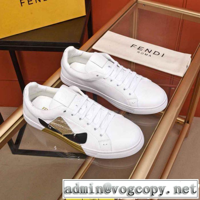 FENDI フェンディ カジュアルシューズ 2色可選 2019春夏は人気定番 オシャレ印象で人気の高い