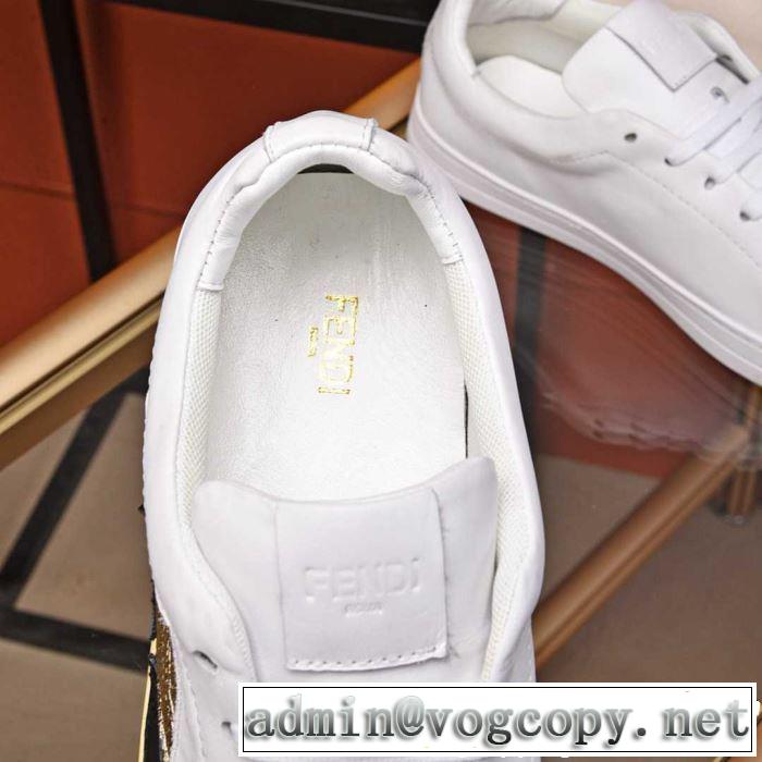 FENDI フェンディ カジュアルシューズ 2色可選 2019春夏は人気定番 オシャレ印象で人気の高い