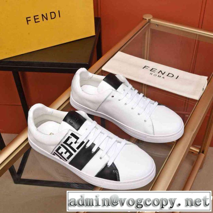 2019春夏人気トレンドアイテム 春夏の流行りトップス FENDI フェンディ カジュアルシューズ