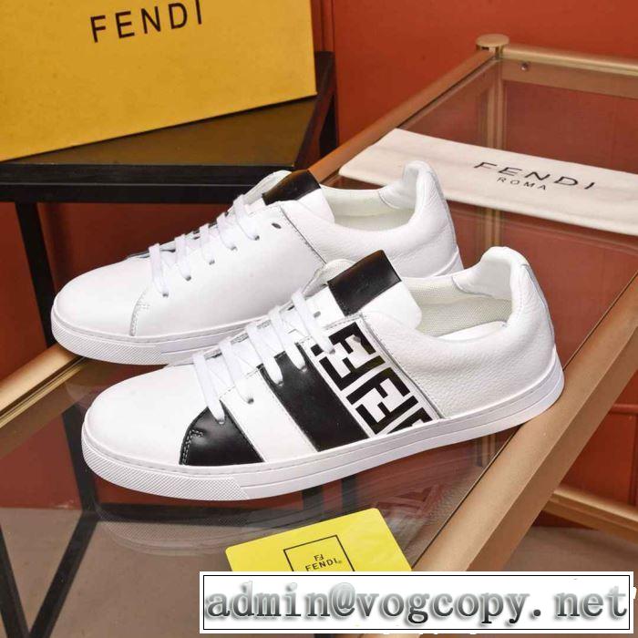 2019春夏人気トレンドアイテム 春夏の流行りトップス FENDI フェンディ カジュアルシューズ