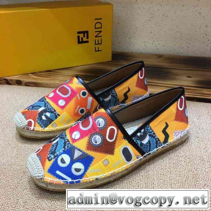 フェンディ FENDI カジュアルシューズ 男女兼用 2019年春夏のトレンドアイテム クラシカルな雰囲気