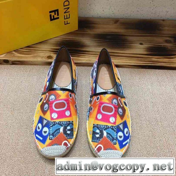 フェンディ FENDI カジュアルシューズ 男女兼用 2019年春夏のトレンドアイテム クラシカルな雰囲気