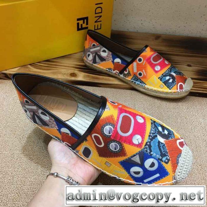 フェンディ FENDI カジュアルシューズ 男女兼用 2019年春夏のトレンドアイテム クラシカルな雰囲気