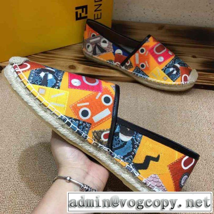 フェンディ FENDI カジュアルシューズ 男女兼用 2019年春夏のトレンドアイテム クラシカルな雰囲気