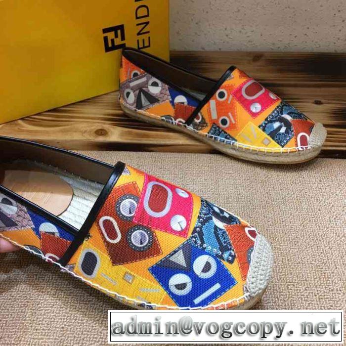 フェンディ FENDI カジュアルシューズ 男女兼用 2019年春夏のトレンドアイテム クラシカルな雰囲気