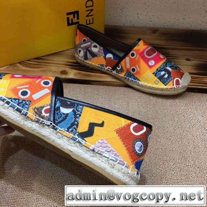 フェンディ FENDI カジュアルシューズ 男女兼用 2019年春夏のトレンドアイテム クラシカルな雰囲気