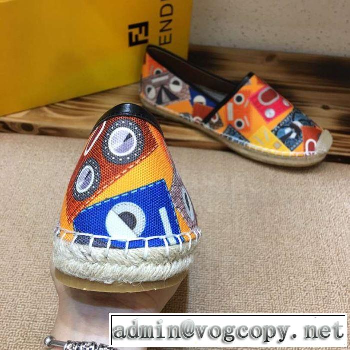 フェンディ FENDI カジュアルシューズ 男女兼用 2019年春夏のトレンドアイテム クラシカルな雰囲気