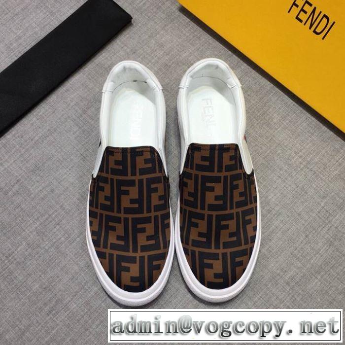 2019春夏の大注目トレンド フェンディ FENDI カジュアルシューズ 春夏シンプルファッションでOK！