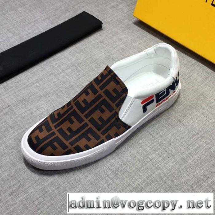 2019春夏の大注目トレンド フェンディ FENDI カジュアルシューズ 春夏シンプルファッションでOK！