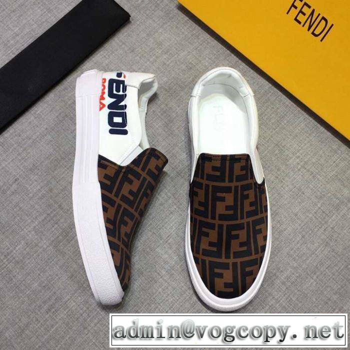 2019春夏の大注目トレンド フェンディ FENDI カジュアルシューズ 春夏シンプルファッションでOK！