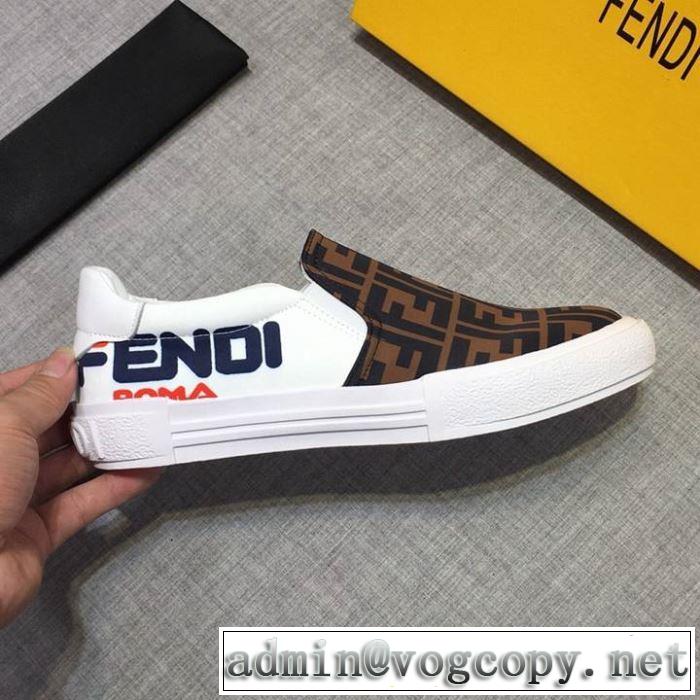 2019春夏の大注目トレンド フェンディ FENDI カジュアルシューズ 春夏シンプルファッションでOK！