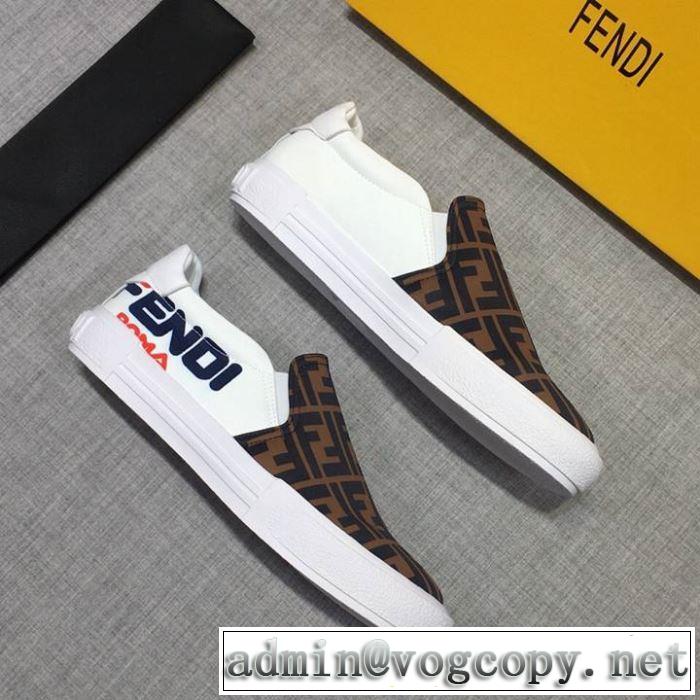 2019春夏の大注目トレンド フェンディ FENDI カジュアルシューズ 春夏シンプルファッションでOK！