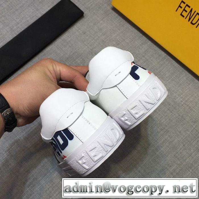 2019春夏の大注目トレンド フェンディ FENDI カジュアルシューズ 春夏シンプルファッションでOK！