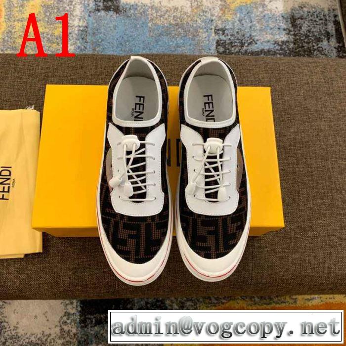 フェンディ FENDI ランニングシューズ 2色可選 2019春夏トレンドアイテム 今期のトレンド定番アイテム
