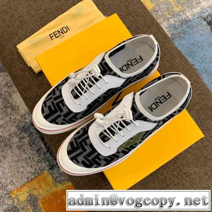 フェンディ FENDI ランニングシューズ 2色可選 2019春夏トレンドアイテム 今期のトレンド定番アイテム